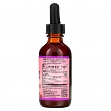 Bluebonnet Nutrition, Жидкий витамин B-12 и фолиевая кислота, натуральный малиновый вкус, 59 мл